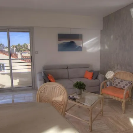 Beau 2 Pieces 3 Etoiles Vue Et Montagnes Garage Prive Daire Cannes